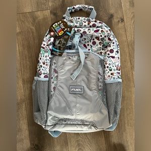 Fuel Backpack & Lunch Bag Combo Unicorn New